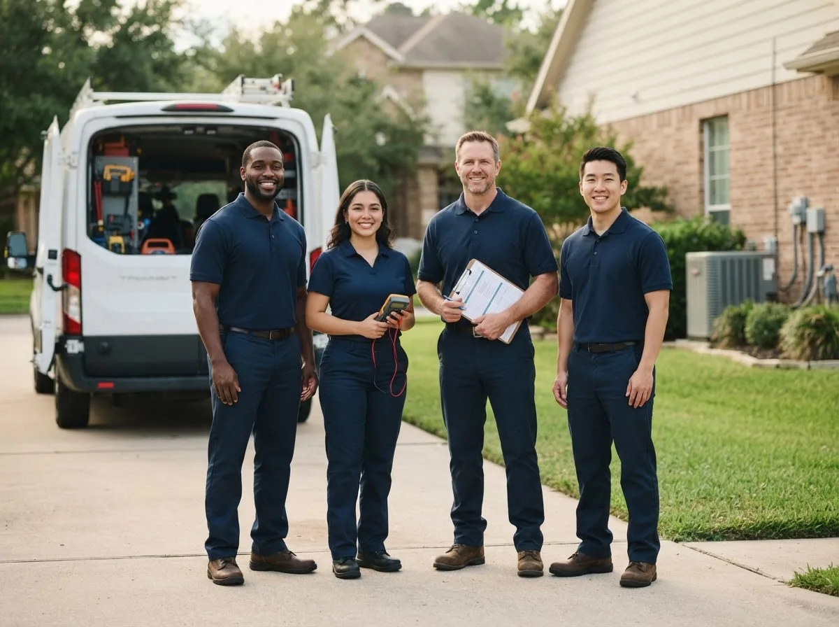 Certified HVAC technician near Burlison, TN